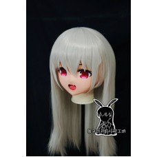 (RB334)Customize Full Head Quality Handmade Female/Girl Resin Japanese Anime Cartoon Character Kig Cosplay Kigurumi Mask (RB334)Customize Full Head Quality Handmade Female/Girl Resin Japanese Anime Cartoon Character Kig Cosplay Kigurumi Mask
